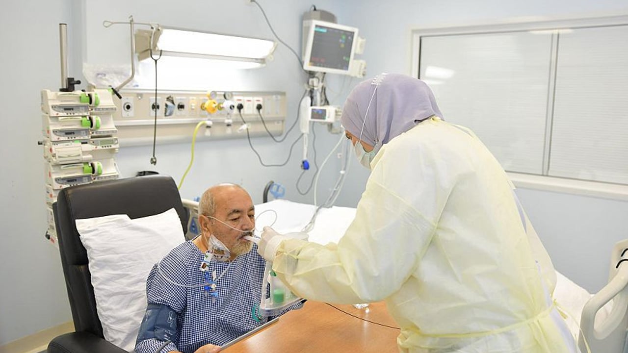 «الصحة»: إنقاذ حاج باكستاني من تسارع نبضات القلب في مدينة الملك عبدالله الطبية
