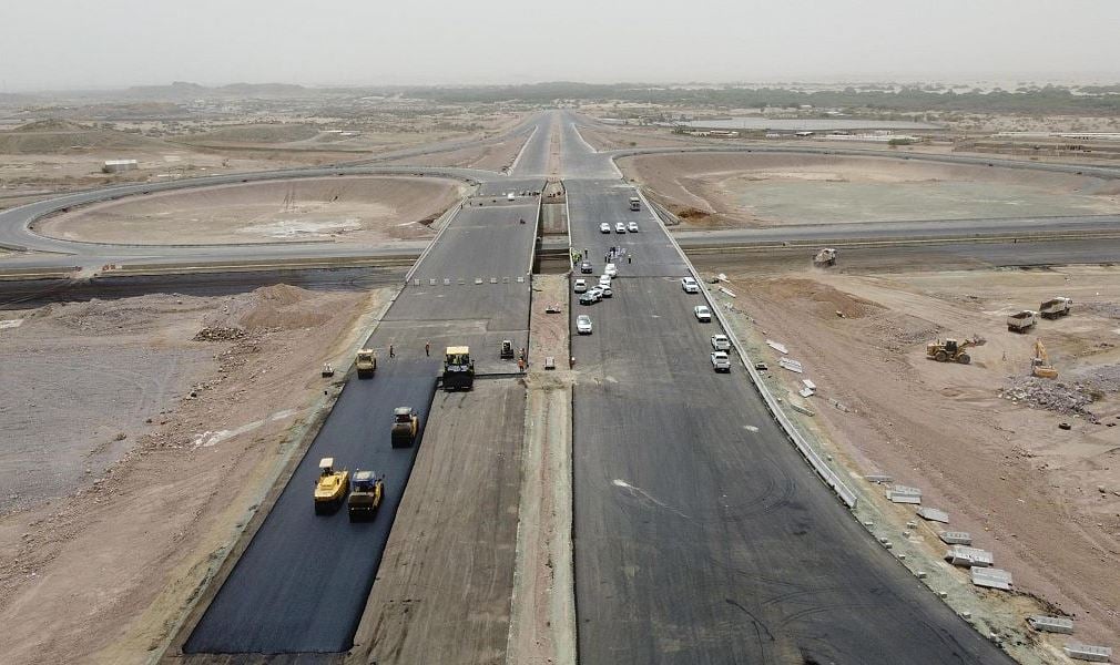 النقل تواصل تنفيذ مشروع الدائري الثاني بجدة
