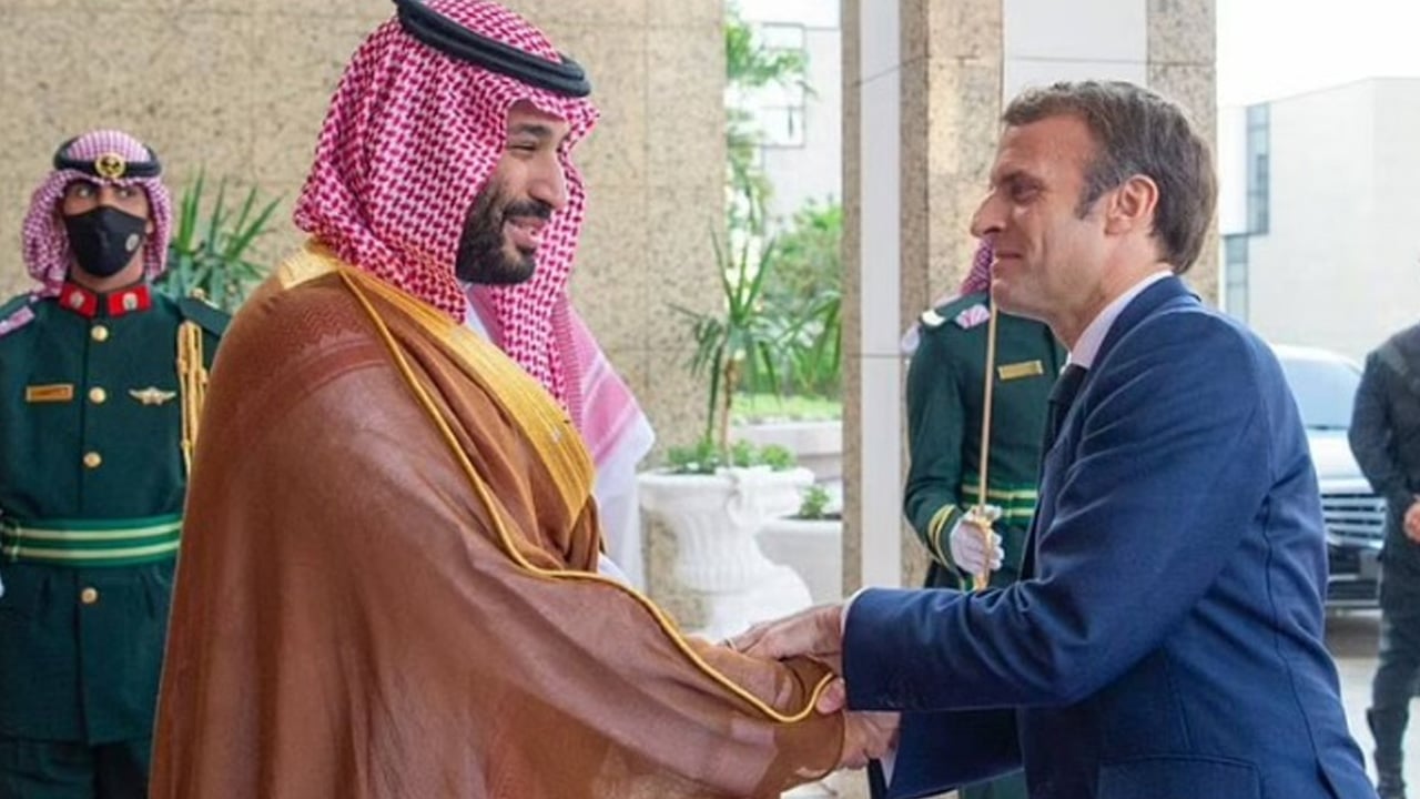 اليوم.. قمة تجمع ولي العهد وماكرون في قصر الإليزيه
