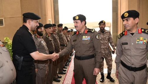مدير الأمن العام يتفقد شرطة منطقة مكة المكرمة

