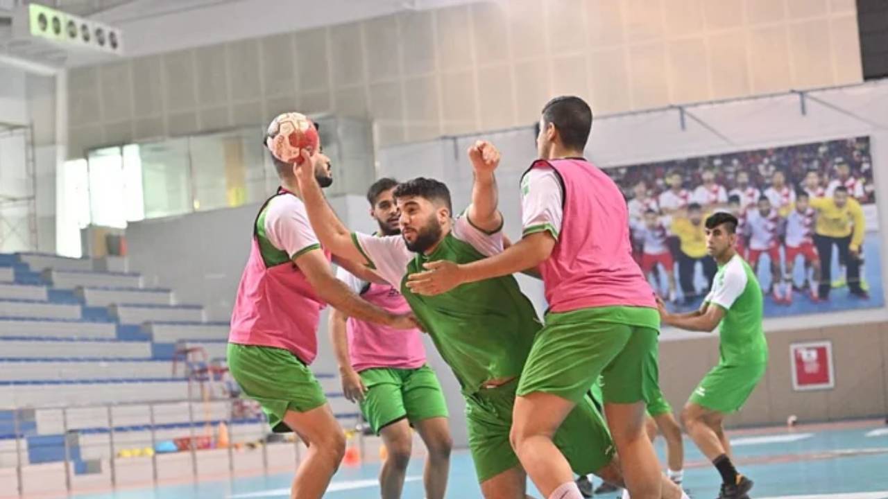 أخضرُ الشباب يبحثُ عن برونزية آسيا لكرة اليد
