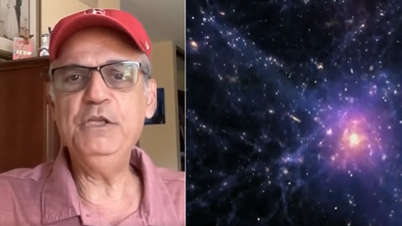 أستاذ علوم فضاء: تلسكوب «جيمس ويب» يقدم أقرب صورة للكون بعد الانفجار العظيم
