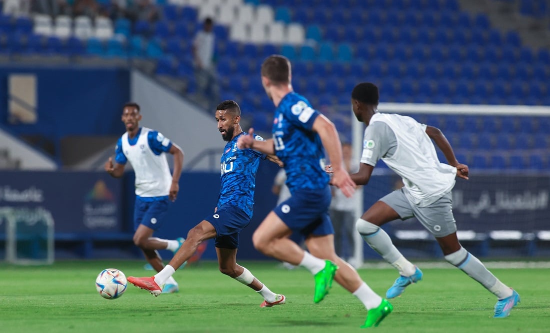 سلمان الفرج يقود الهلال في كأس لوسيل