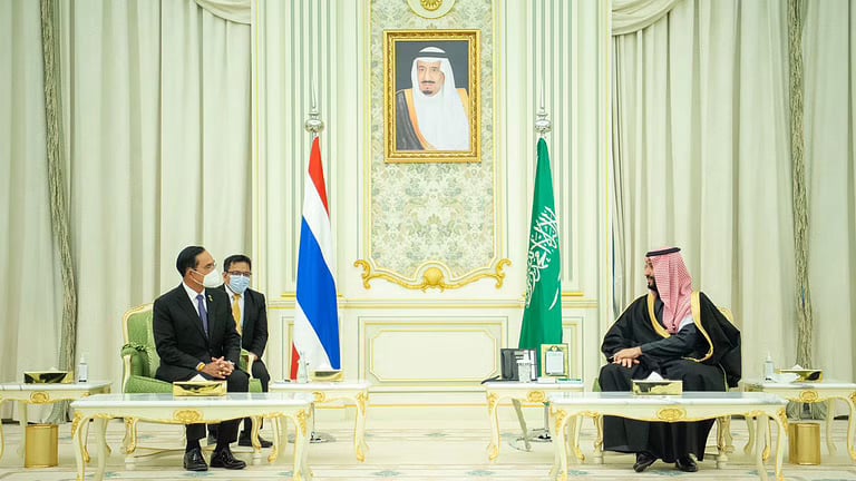رئيس برلمان تايلند يشيد بمتانة العلاقات مع المملكة ودعمها «السخي» 
