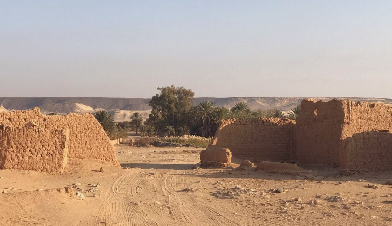 قصر عين الحواس.. شاهد على تاريخ القريات لأكثر من قرن
