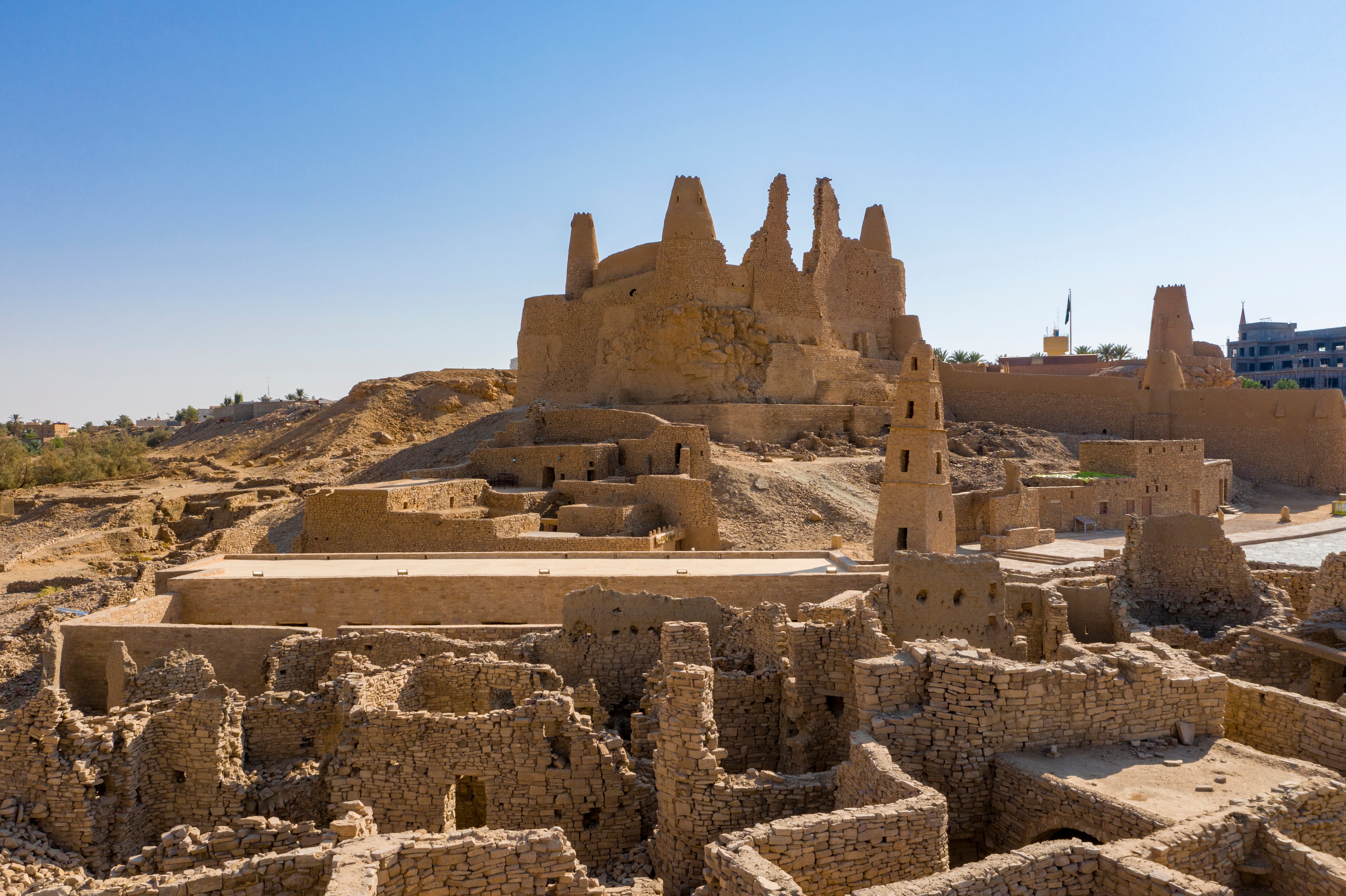 قلعة مارد.. حصن منيع ووجهة سياحية في دومة الجندل

