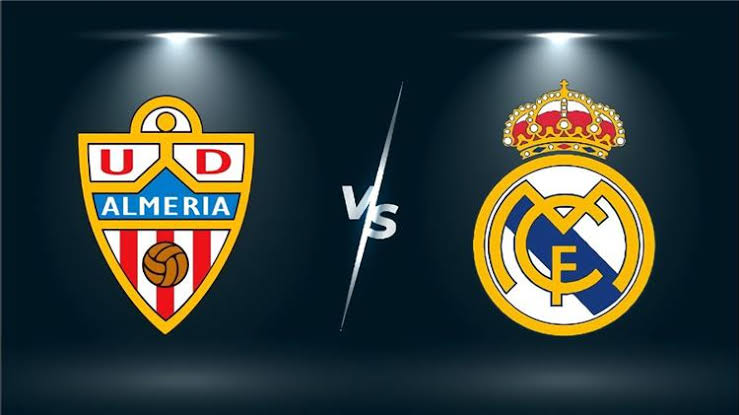 بث مباشر.. ألميريا ضد ريال مدريد لحظة بلحظة