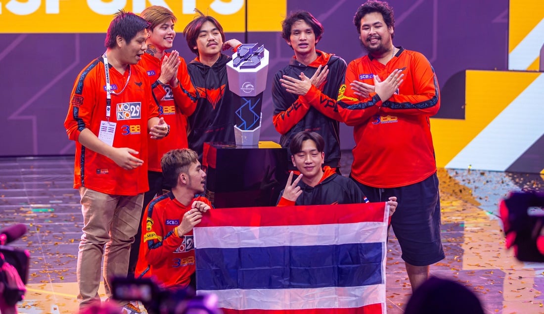 «Vampire Esports» البطل.. «ببجي موبايل» تُسدل الستار عن موسم الجيمرز