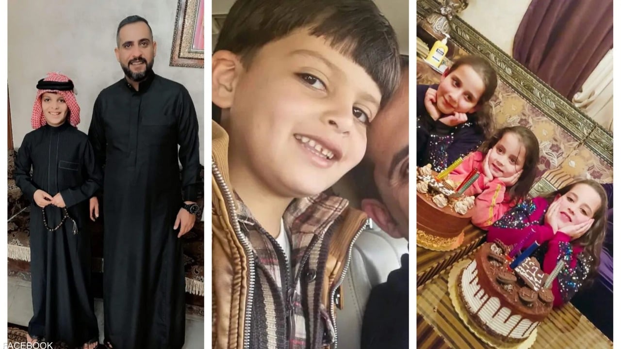 حادث مؤلم.. حريق هائل يتسبب في وفاة 5 أطفال أشقاء بالأردن 
