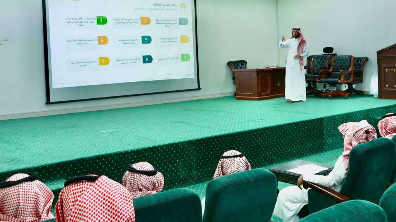 «الموارد البشرية» بالرياض يختتم فعاليات اليوم العالمي لمكافحة الاتجار بالأشخاص 