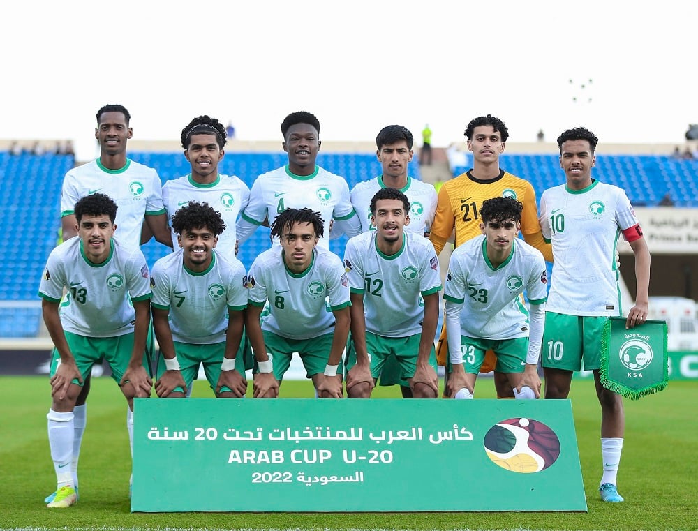 المحمدي يدفع بالقوة الضاربة لأخضر الشباب أمام مصر في نهائي كأس العرب