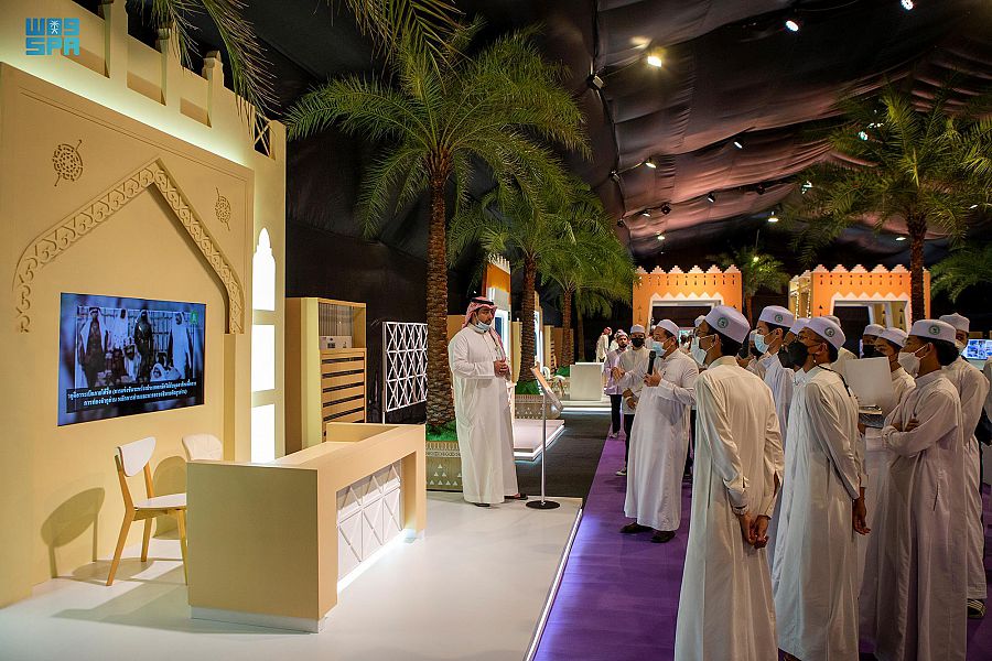 «جسور» يبرز جهود المملكة في خدمة الحرمين وضيوف الرحمن