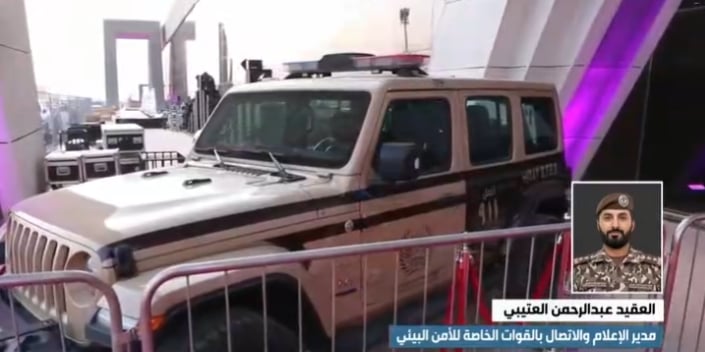 مدير الإعلام بالأمن البيئي: عرض أحدث تقنيات المركبات والطائرات بمعرض الصقور

