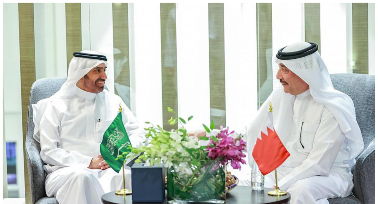  وزيرا الموارد البشرية والتنمية الاجتماعية والعمل البحريني يبحثان التعاون المشترك
