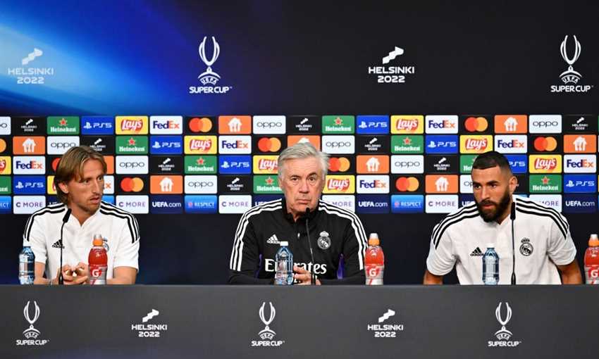 بنزيما: ريال مدريد أفضل فريق في العالم.. وهدفنا العودة بالسوبر الأوروبي