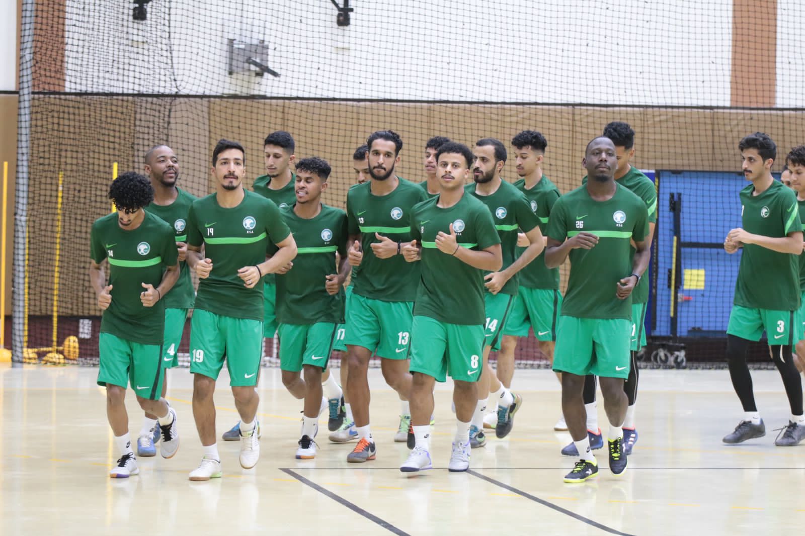  المنتخب السعودي لكرة قدم الصالات تحت 20 عامًا يدشن تدريباته في الخبر