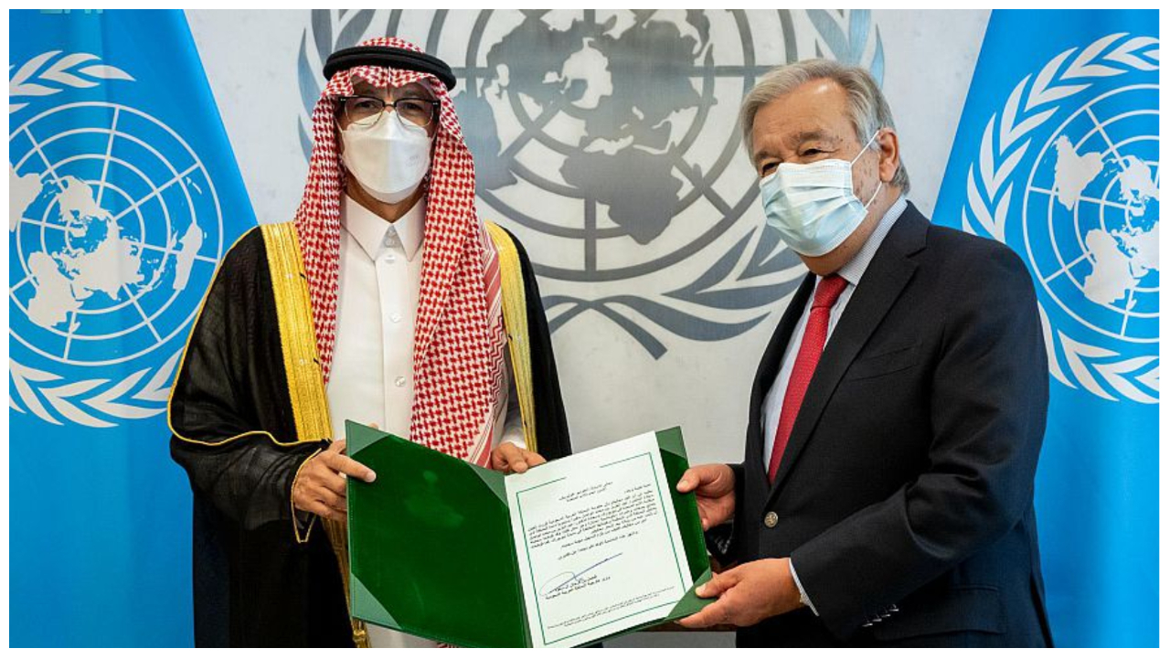 السفير الواصلُ يقدِّمُ أوراقَ اعتماده مندوباً دائماً للمملكة لدى الأمم المتحدة في نيويورك
