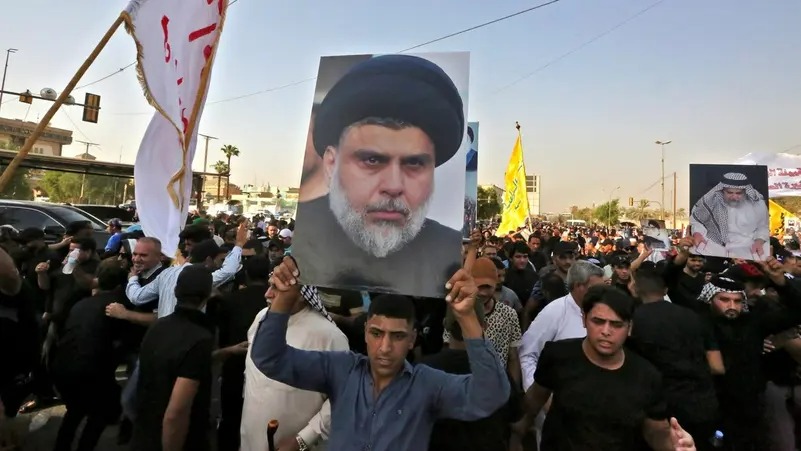 العراق.. الصدر يدعو لتصحيح المسار وحل البرلمان خلال أسبوع 

