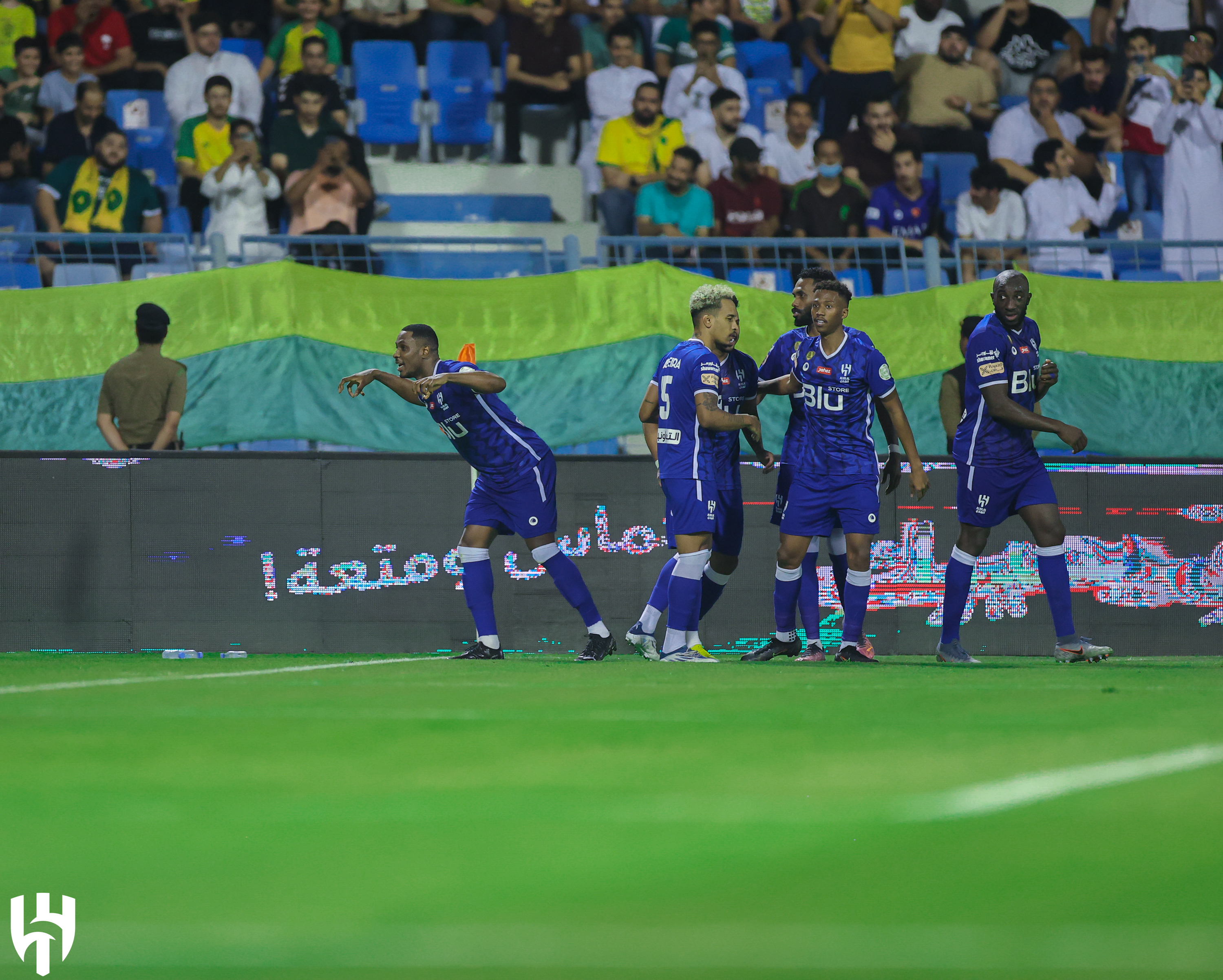 احتفال مميز من إيغالو بهدفه الأول