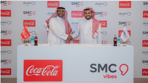 اتفاقية شراكة مع SMC.. كوكا كولا الشرق الأوسط الشريك الرسمي للمرطبات في مرسول بارك