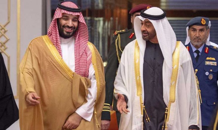 رئيس الإمارات يهنئ ولي العهد ووزير الدفاع وأعضاء الحكومة بثقة خادم الحرمين: أتمنى لهم التوفيق

