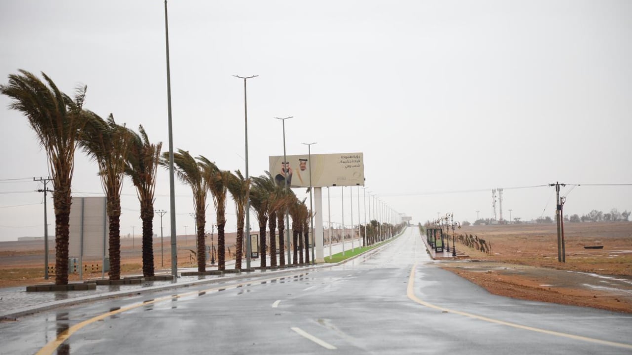 «الأرصاد»: طريف تسجل أدنى حرارة بـ3 مئوية.. ومكة وجازان الأعلى