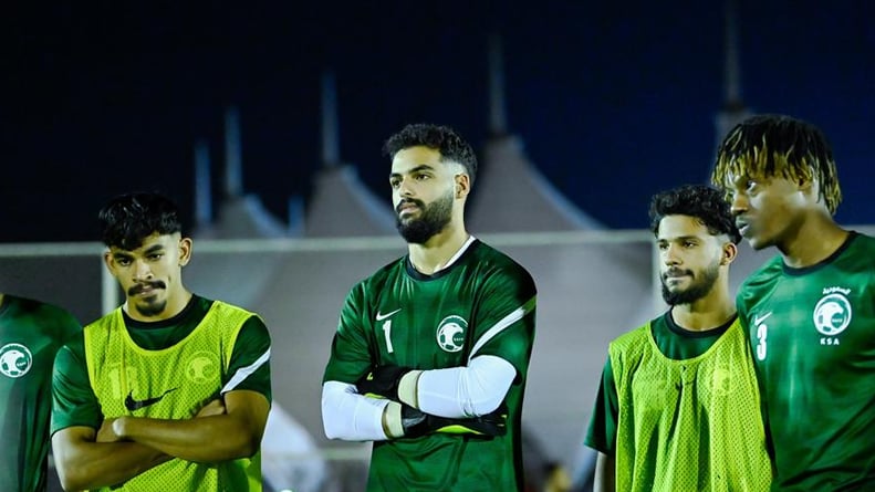 استدعاء عبدالعزيز العويرضي.. الأخضر الأولمبي يعسكر في الرياض استعدادًا للمغادرة إلى كرواتيا
