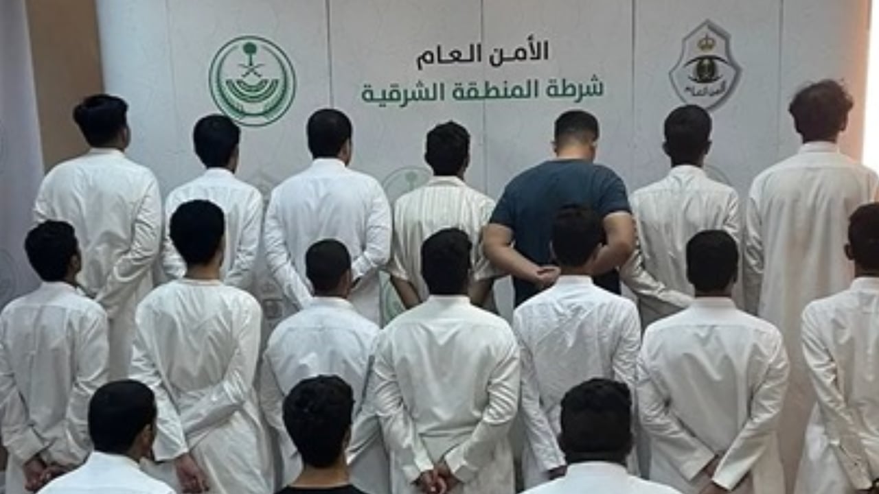 بالفيديو.. القبض على عدد من المتهمين بارتكاب جرائم متنوعة