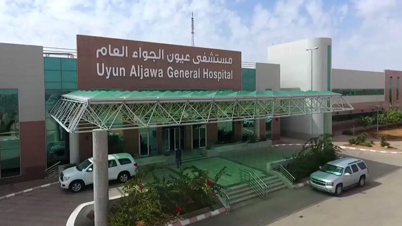 حادث مروري يصيب 14 داخل مقر إحدى الشركات بالقصيم
