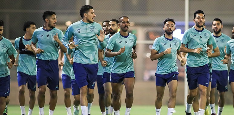 الفتح يواصل تدريباته الجماعية ويواجه العدالة وديًا غدًا
