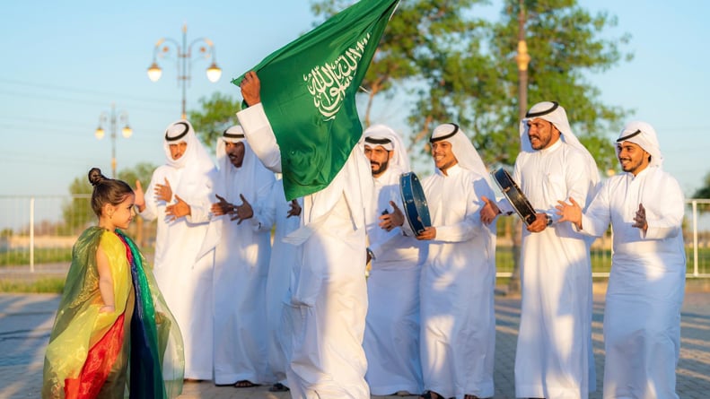 احتفالا باليوم الوطني.. انطلاق 12 مهرجانًا ترفيهيًا في مختلف مناطق المملكة
