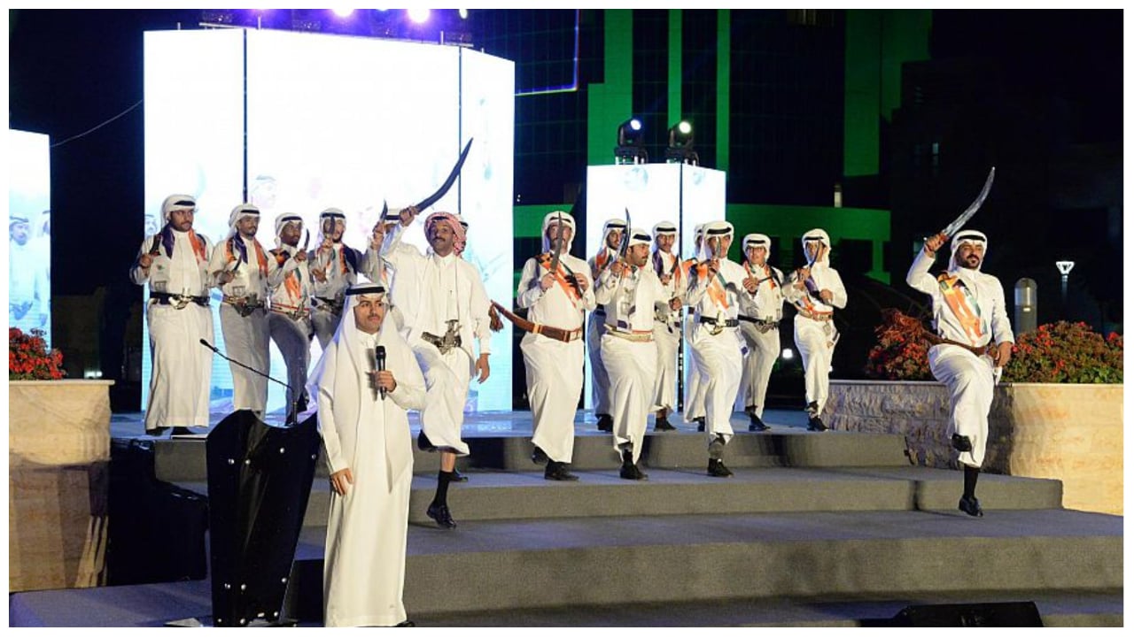 جامعة الملك خالد تحتفل باليوم الوطني الـ92 تحت شعار "احتفال الدار"
