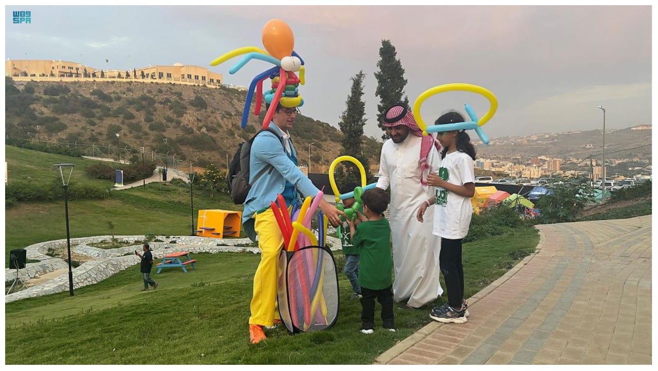 الباحة تحتفي باليوم الوطني بفعاليات عدة على مدى 3 أيام 
