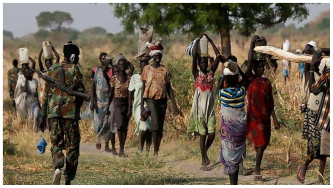خبراء أمميون يحذرون من نزوح الملايين في جنوب السودان بسبب العنف
