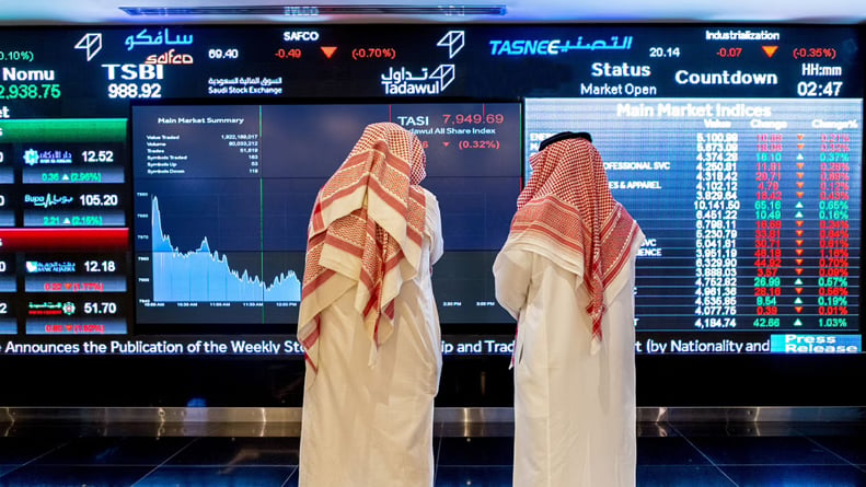 بتداولات 4.4 مليار ريال.. مؤشر سوق الأسهم السعودية يغلق مرتفعًا
