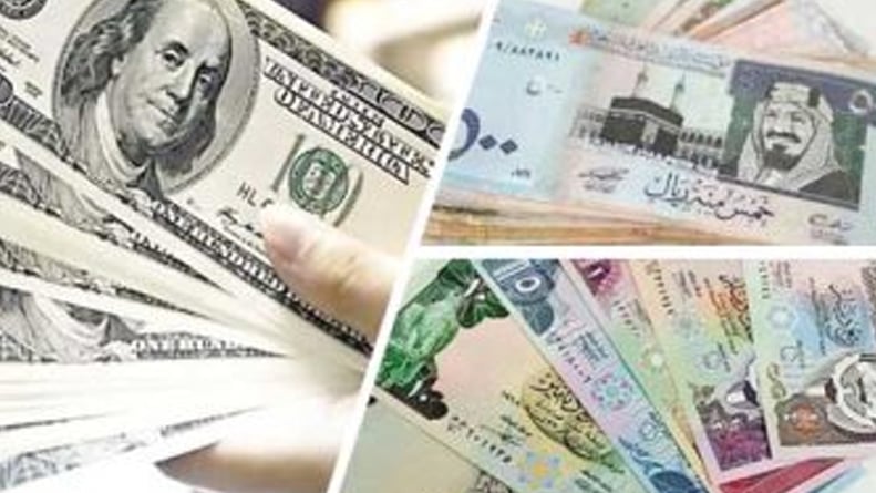الريال مقابل الدولار والعملات الأجنبية والعربية اليوم الإثنين 6-2-2023