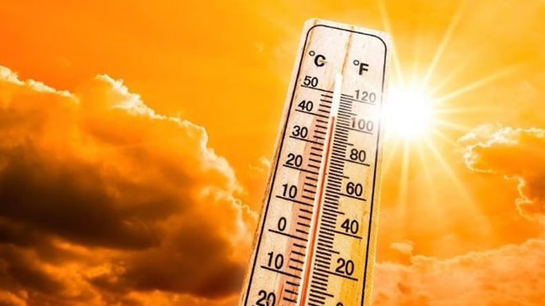 الأرصاد: حفر الباطن الأعلى حرارة بـ45 درجة.. وأبها والقريات الأدنى
