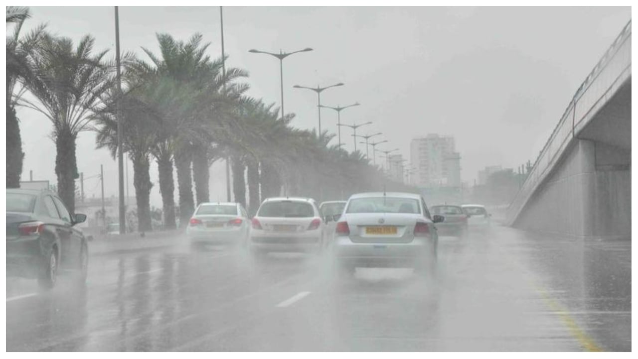 الأرصاد ينبه من هطول أمطار رعدية على منطقة عسير