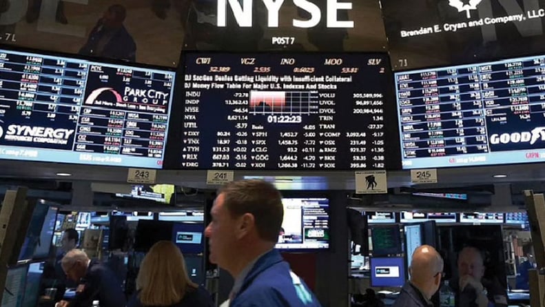 بانخفاض 1.4%.. «داو جونز» عند أدنى مستوى في عامين بسبب مخاوف الركود
