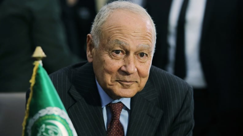 الأمين العام لجامعة الدول العربية يدين القصف الإيراني على شمال العراق 
