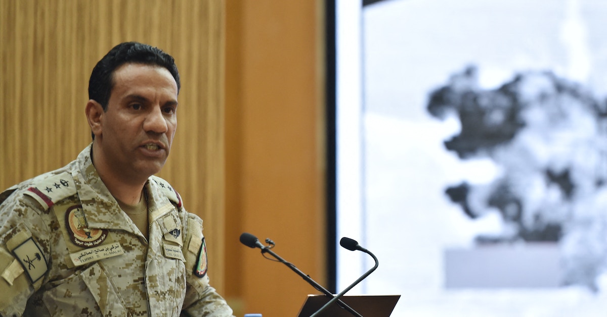متحدث التحالف: تعنت الحوثيين بمحادثات عمّان أفشل جهود إطلاق أسرى الحرب

