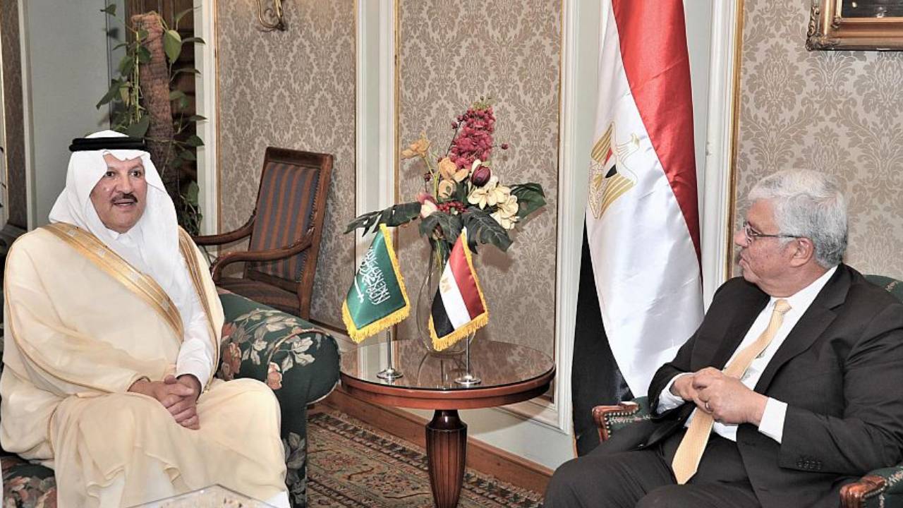 السفير نقلي ووزير التعليم العالي المصري يبحثان التعاون العلمي بين البلدين