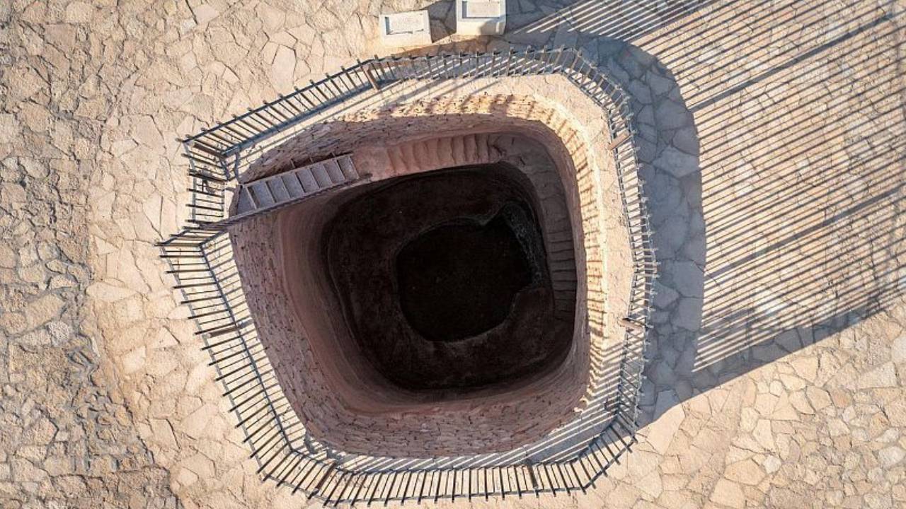 بالصور.. بئر سيسرا إرث تاريخي عمرها أكثر من 2000 عام في الجوف
