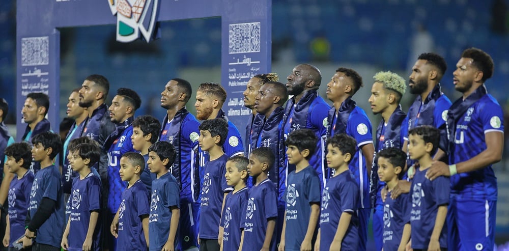 دياز يعلن التشكيل الرسمي للهلال لمواجهة الفتح في الدوري السعودي