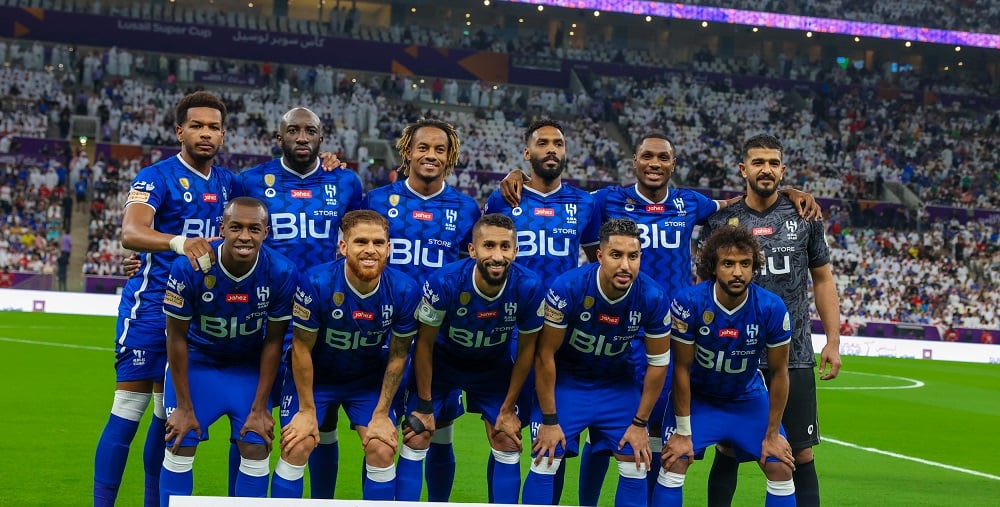 تعرف على التشكيل الرسمي للهلال أمام الوحدة في دوري روشن السعودي
