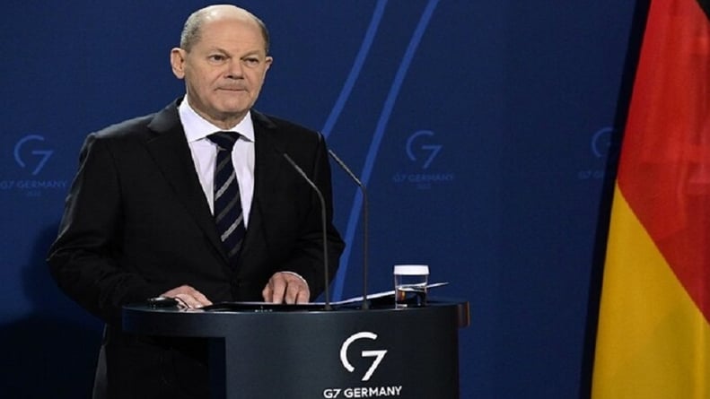 شولتس: برلين تستضيف مؤتمر إعادة إعمار أوكرانيا 25 أكتوبر
