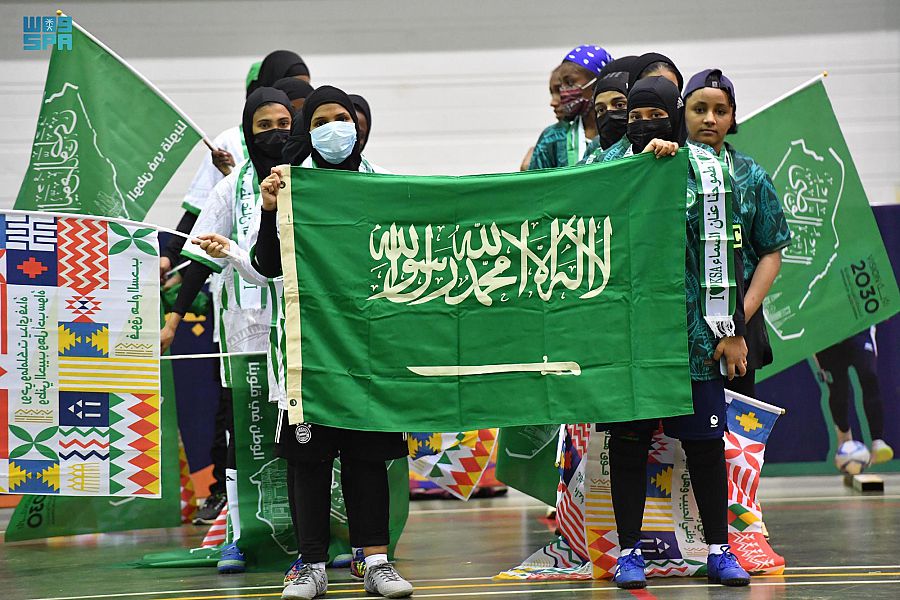 نسائي نادي التهامي لكرة القدم يفوز بكأس اليوم الوطني السعودي الـ92
