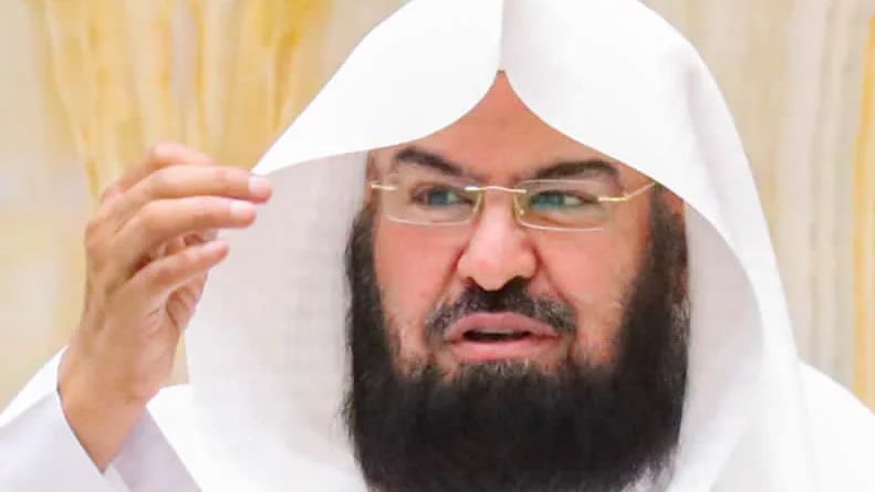 السديس: خطط لتنظيم العمل الخيري في الحرمين وفق رؤية 2030
