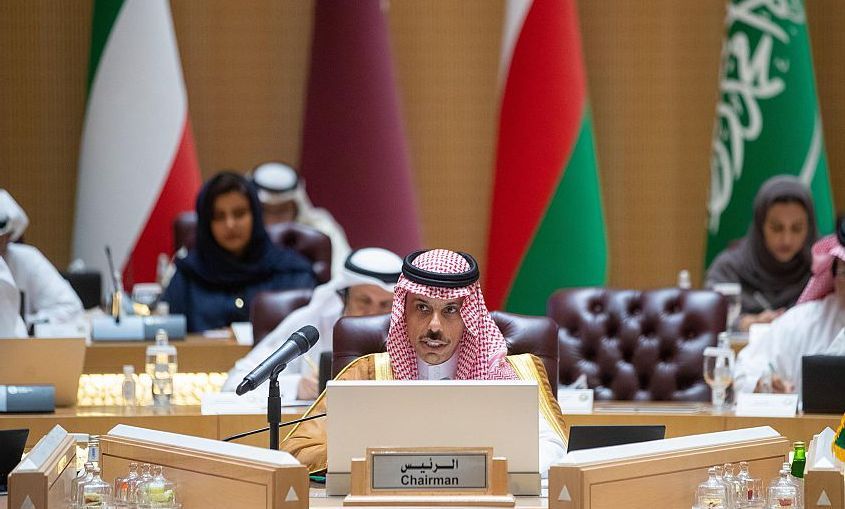 وزير الخارجية يرأس الاجتماع الوزاري المشترك الأول لمجلس التعاون الخليجي وآسيا الوسطى

