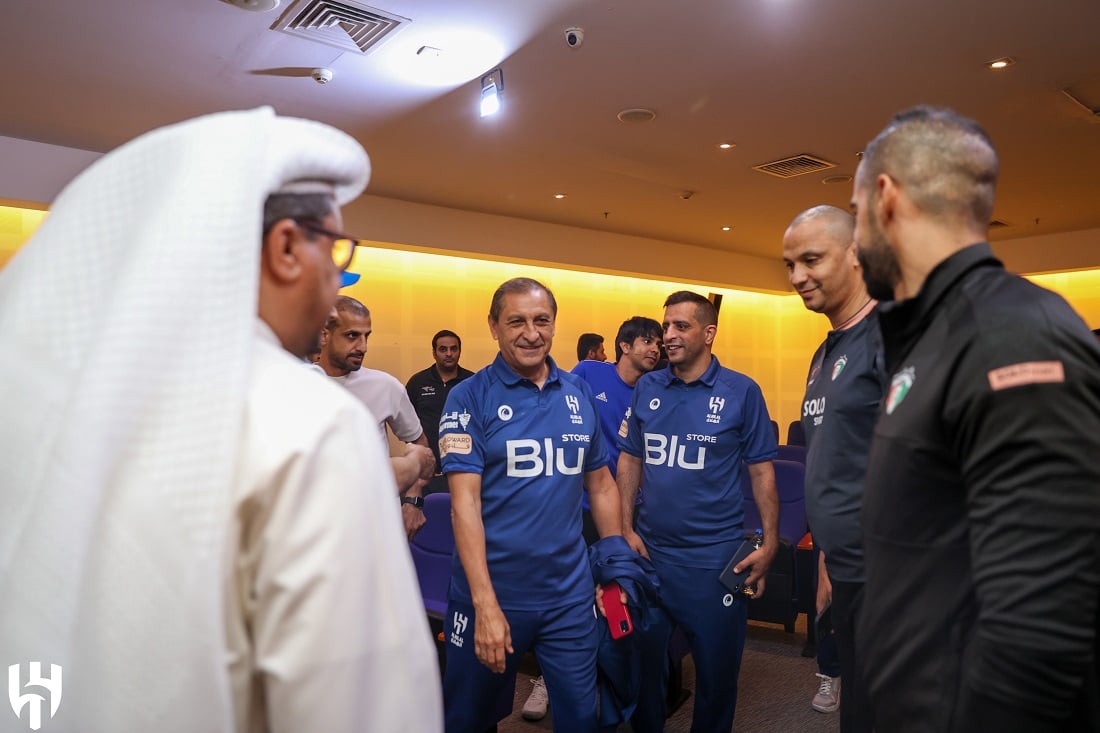 موعد مباراة الهلال والقادسية في اعتزال نواف الخالدي.. والقنوات الناقلة